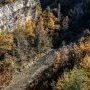 Lumière sur les gorges de l'Ouvèze